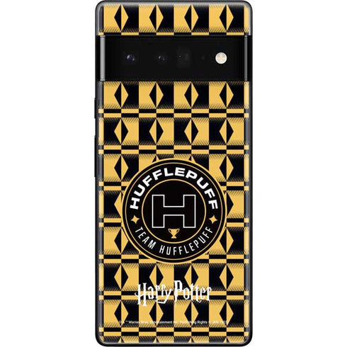 Wizarding Worlds Harry Potter Team Hufflepuff Google Pixel 6 Pro Skin