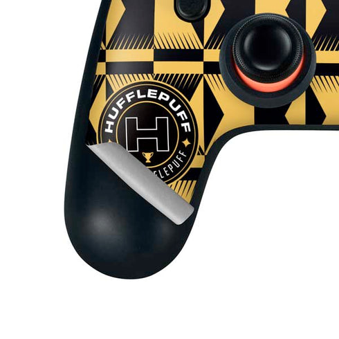 Wizarding Worlds Harry Potter Team Hufflepuff Google Stadia Controller Skin
