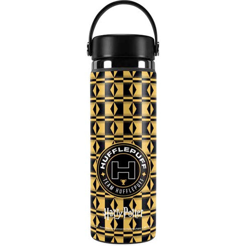 Wizarding Worlds Harry Potter Team Hufflepuff Hydro Flask 20oz Wide Mouth Skin