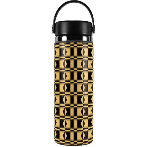 Wizarding Worlds Harry Potter Team Hufflepuff Hydro Flask 20oz Wide Mouth Skin