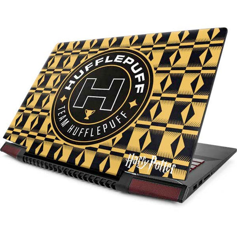 Wizarding Worlds Harry Potter Team Hufflepuff Lenovo IdeaPad Skin