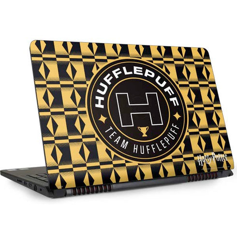 Wizarding Worlds Harry Potter Team Hufflepuff Dell Inspiron Skin