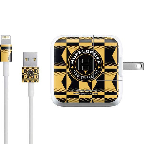 Wizarding Worlds Harry Potter Team Hufflepuff iPad Charger (10W USB) Skin