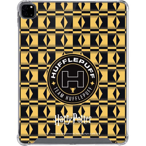 Wizarding Worlds Harry Potter Team Hufflepuff iPad Pro 12.9in (2020) Clear Case