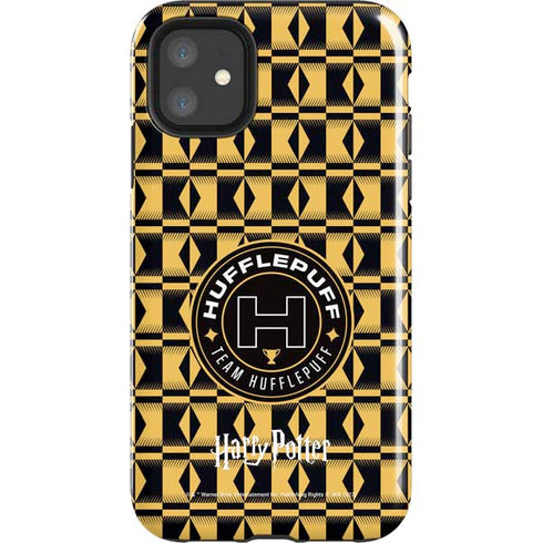 Wizarding Worlds Harry Potter Team Hufflepuff iPhone 11 Impact Case