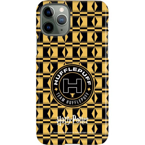 Wizarding Worlds Harry Potter Team Hufflepuff iPhone 11 Pro Lite Case