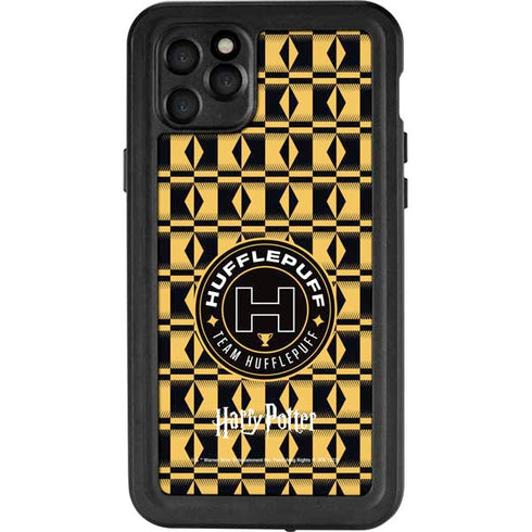 Wizarding Worlds Harry Potter Team Hufflepuff iPhone 11 Pro Max Waterproof Case