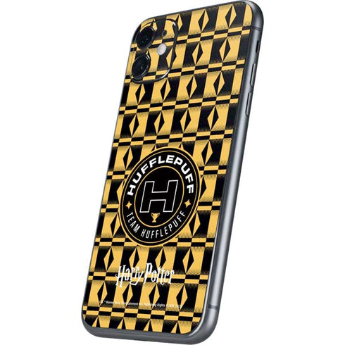 Wizarding Worlds Harry Potter Team Hufflepuff iPhone 11 Skin
