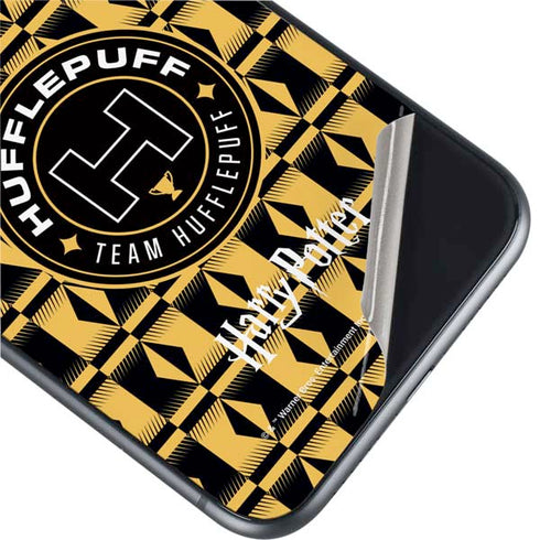 Wizarding Worlds Harry Potter Team Hufflepuff iPhone 11 Skin