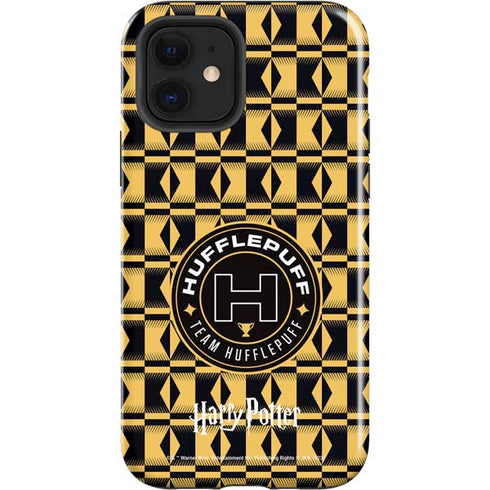 Wizarding Worlds Harry Potter Team Hufflepuff iPhone 12 Impact Case