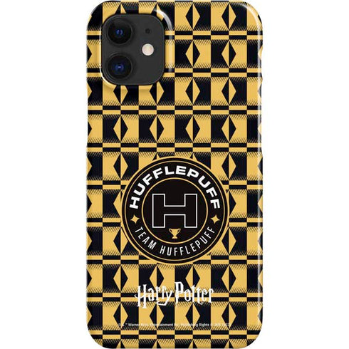 Wizarding Worlds Harry Potter Team Hufflepuff iPhone 12 Mini Lite Case