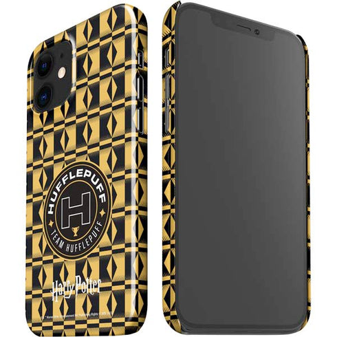 Wizarding Worlds Harry Potter Team Hufflepuff iPhone 12 Mini Lite Case