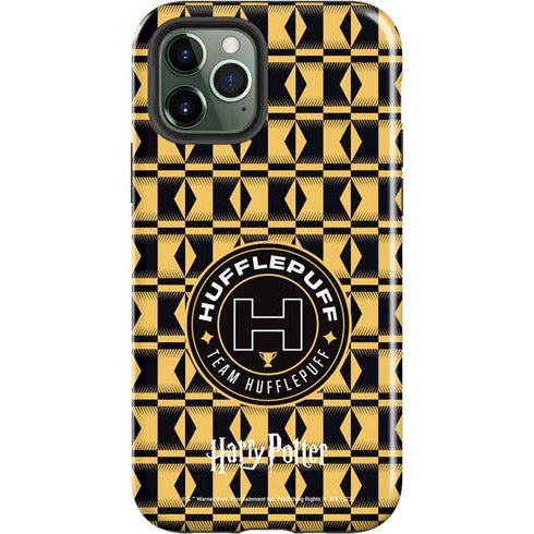 Wizarding Worlds Harry Potter Team Hufflepuff iPhone 12 Pro Impact Case