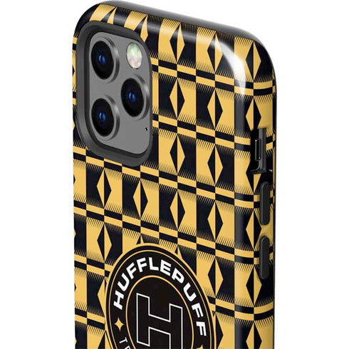 Wizarding Worlds Harry Potter Team Hufflepuff iPhone 12 Pro Impact Case