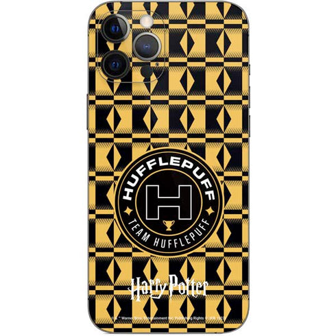 Wizarding Worlds Harry Potter Team Hufflepuff iPhone 12 Pro Max Skin