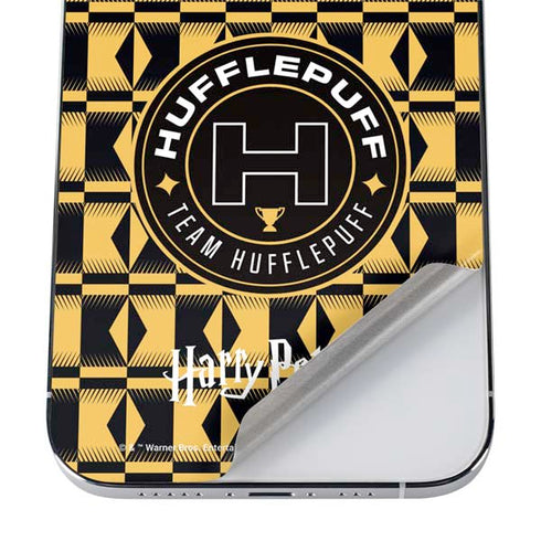 Wizarding Worlds Harry Potter Team Hufflepuff iPhone 12 Pro Max Skin