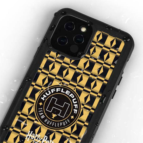 Wizarding Worlds Harry Potter Team Hufflepuff iPhone 12 Pro Max Waterproof Case