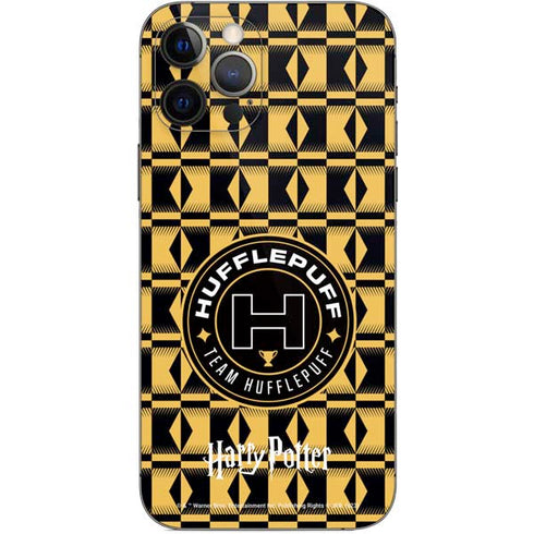 Wizarding Worlds Harry Potter Team Hufflepuff iPhone 12 Pro Skin