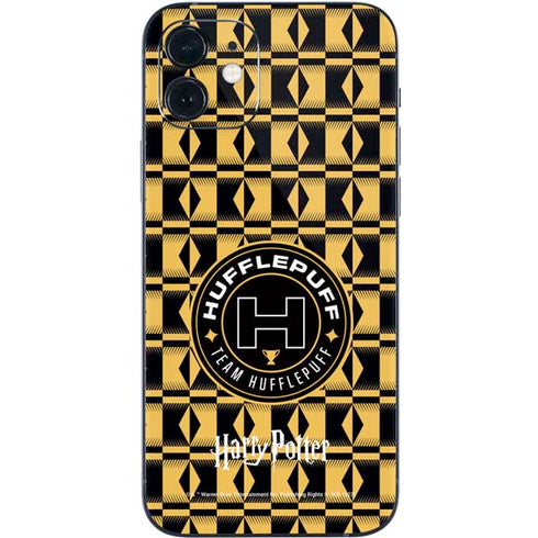 Wizarding Worlds Harry Potter Team Hufflepuff iPhone 12 Skin