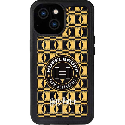 Wizarding Worlds Harry Potter Team Hufflepuff iPhone 13 Mini Waterproof Case
