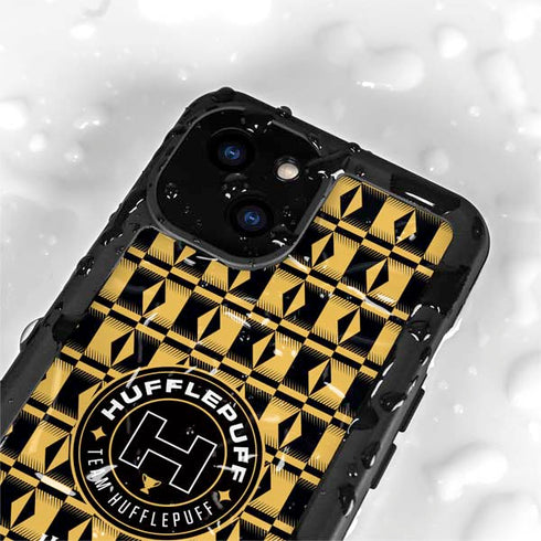 Wizarding Worlds Harry Potter Team Hufflepuff iPhone 13 Mini Waterproof Case