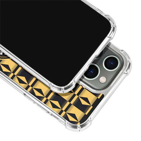 Wizarding Worlds Harry Potter Team Hufflepuff iPhone 13 Pro Clear Case