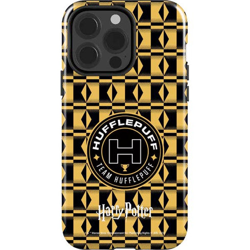 Wizarding Worlds Harry Potter Team Hufflepuff iPhone 13 Pro Impact Case