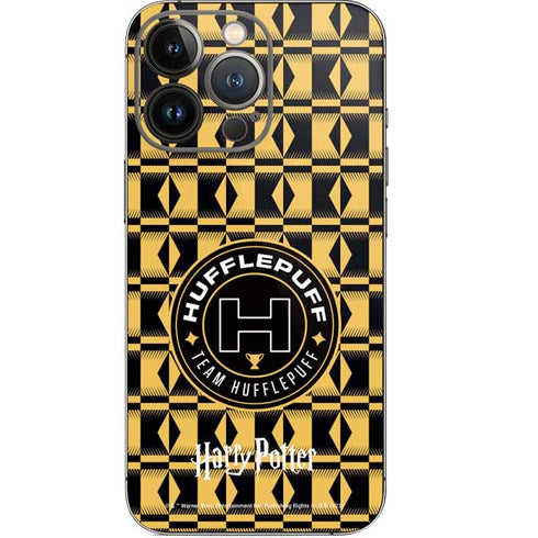 Wizarding Worlds Harry Potter Team Hufflepuff iPhone 13 Pro Skin