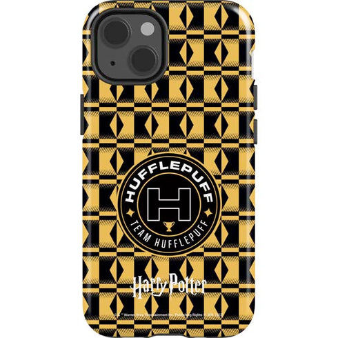 Wizarding Worlds Harry Potter Team Hufflepuff iPhone 15 Impact Case