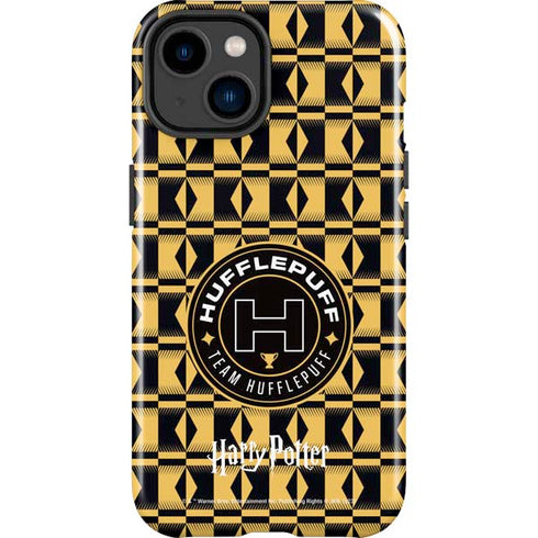 Wizarding Worlds Harry Potter Team Hufflepuff iPhone 14 Plus Impact Case