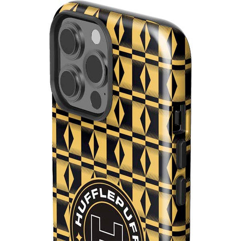 Wizarding Worlds Harry Potter Team Hufflepuff iPhone 15 Pro Max Impact Case