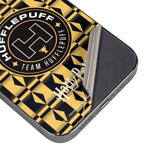 Wizarding Worlds Harry Potter Team Hufflepuff iPhone 14 Pro Max Skin
