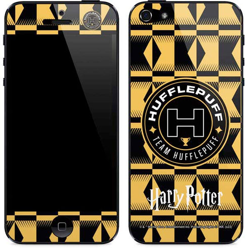 Wizarding Worlds Harry Potter Team Hufflepuff iPhone 5/5s/5SE Skin