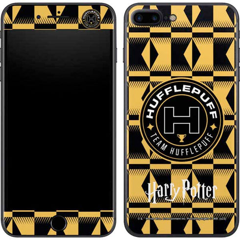 Wizarding Worlds Harry Potter Team Hufflepuff iPhone 7 Plus Skin