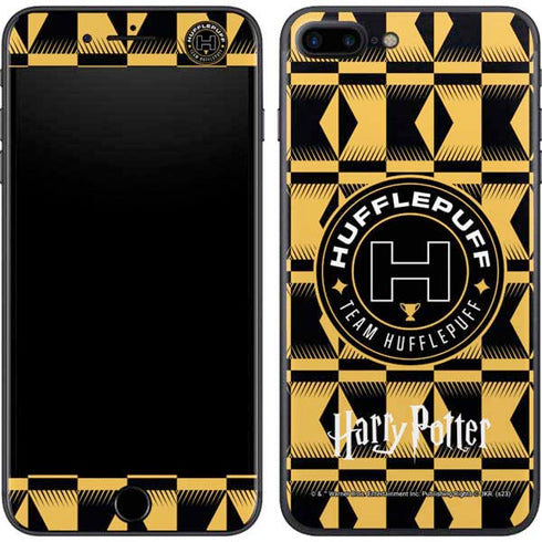 Wizarding Worlds Harry Potter Team Hufflepuff iPhone 8 Plus Skin
