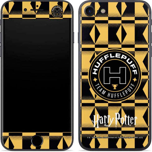 Wizarding Worlds Harry Potter Team Hufflepuff iPhone 8 Skin