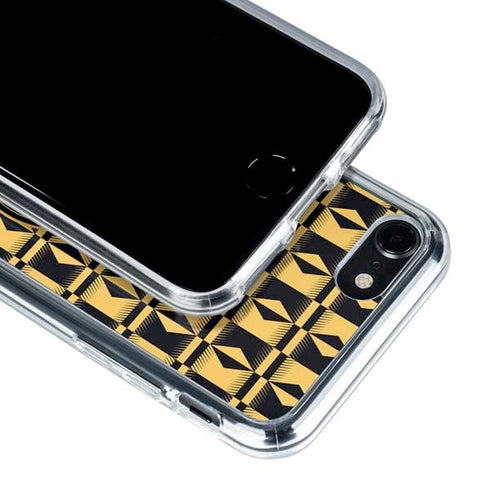 Wizarding Worlds Harry Potter Team Hufflepuff iPhone SE (2nd & 3rd Gen) Clear Case