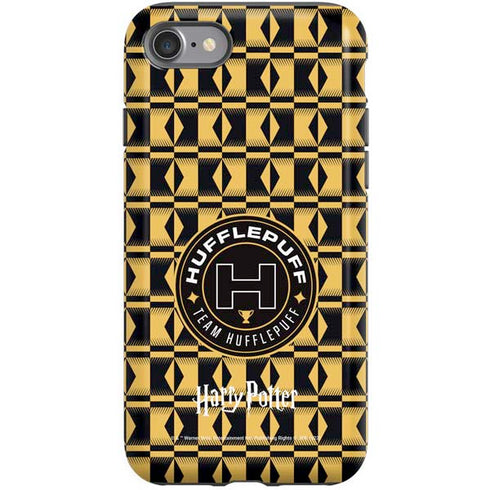 Wizarding Worlds Harry Potter Team Hufflepuff iPhone SE (2nd & 3rd Gen) Pro Case