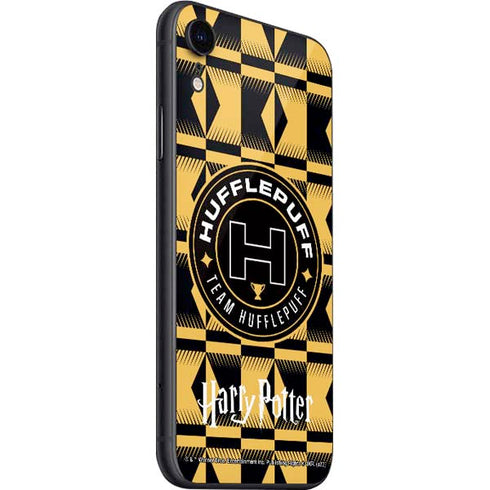 Wizarding Worlds Harry Potter Team Hufflepuff iPhone SE (2nd & 3rd Gen) Skin