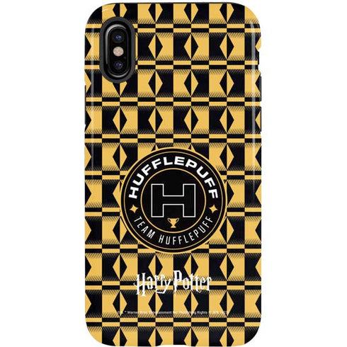 Wizarding Worlds Harry Potter Team Hufflepuff iPhone X Pro Case