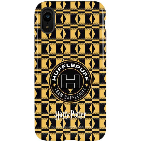 Wizarding Worlds Harry Potter Team Hufflepuff iPhone XR Pro Case
