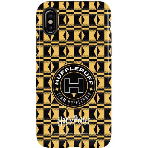 Wizarding Worlds Harry Potter Team Hufflepuff iPhone XS Pro Case