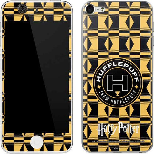 Wizarding Worlds Harry Potter Team Hufflepuff Apple iPod Skin