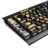 Wizarding Worlds Harry Potter Team Hufflepuff K95 RGB PLATINUM Mechanical Gaming Keyboard Skin