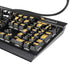 Wizarding Worlds Harry Potter Team Hufflepuff K95 RGB PLATINUM Mechanical Gaming Keyboard Skin