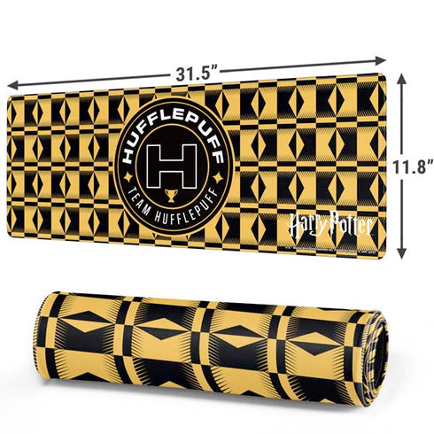 Wizarding Worlds Harry Potter Team Hufflepuff Gaming Mouse Pad