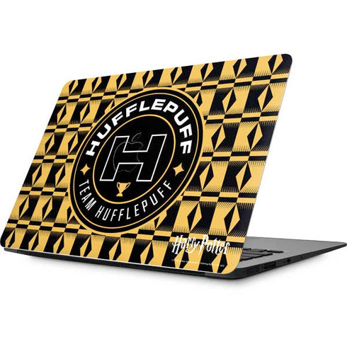 Wizarding Worlds Harry Potter Team Hufflepuff Apple MacBook Skin