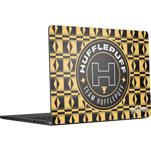 Wizarding Worlds Harry Potter Team Hufflepuff MacBook Air 15 in (2023) Skin