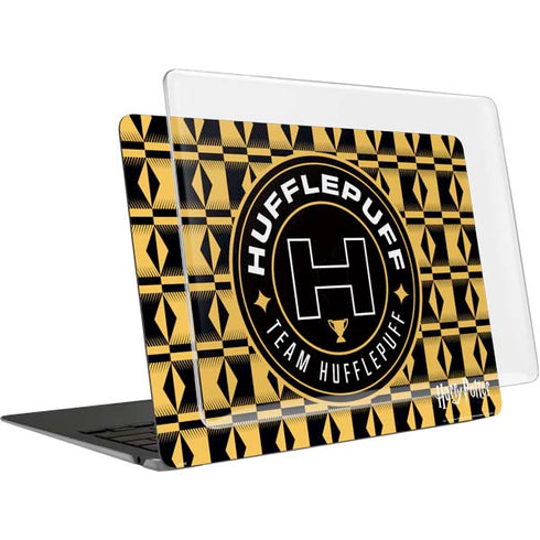 Wizarding Worlds Harry Potter Team Hufflepuff MacBook Air 15in (2023-2025) Case plus Skin