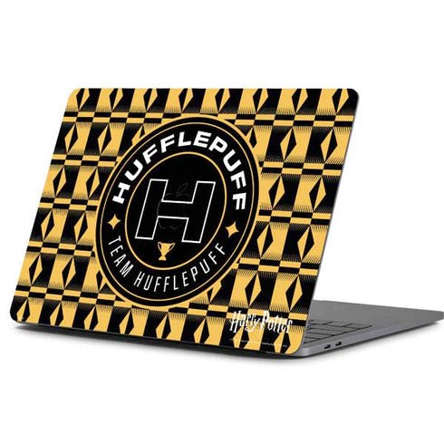 Wizarding Worlds Harry Potter Team Hufflepuff Apple MacBook Pro 13-inch Skin